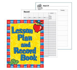 lot 497 image: Eureka Lesson PlanRecord Book, 40 Weeks, 8.5 inches 11 inches