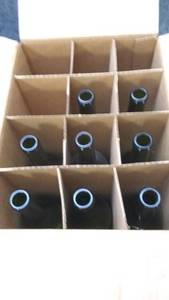 lot 7214 image: Lot of 8 Wine Bottles 750ml