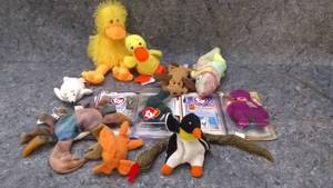 lot 7218 image: TY Beanie Baby Lot #1