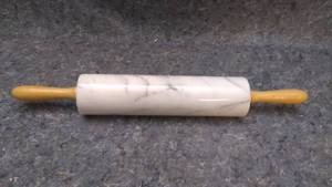 lot 7235 image: Marble Rolling Pin