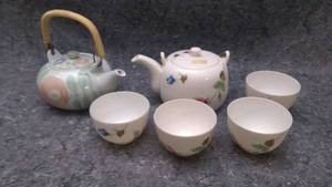 lot 7238 image: Lot of Vintage Japanese Teaware