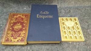 lot 7248 image: Three Vintage Books