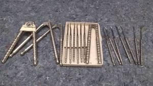 lot 7250 image: Vintage Nut Crackers and Picks