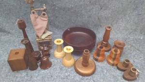 lot 7281 image: Wooden Home Decor Lot