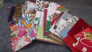 lot 7286 image: Large Lot of Assorted Gift Bags