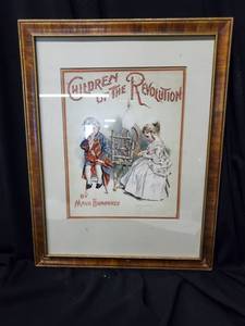 lot 2014 image: Children on the Revolution Signed Maud Humphrey