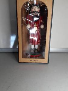 lot 3197 image: 10th Anniversary Nutcracker Village Special Edition. England