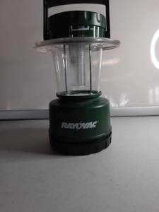 lot 3223 image: Rayovac Lantern Battery Operated