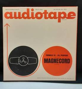 lot 3224 image: Professional Quality Splice Free Audiotape
