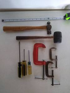 lot 6832 image: Lot of 8 Tools
