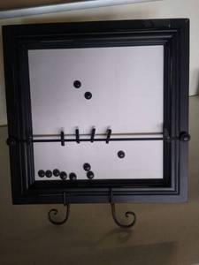lot 6846 image: Bulletin Board with Magnetic and Clip