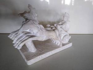 lot 6851 image: Beautiful Charoit Statue