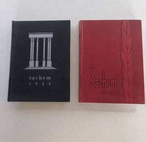 lot 6857 image: Southwest High Shool Yearbooks 1954 & 1955