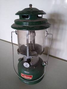 lot 6858 image: Coleman Fuel Lantern