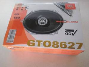 lot 6867 image: JBL GTO8627 Grand Touring Series