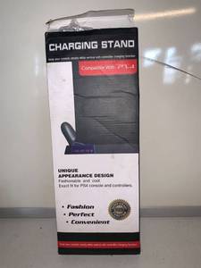 lot 6872 image: Charging Stand Compatible With PS4 Location Shelf D