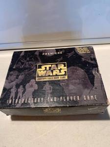 lot 6874 image: Premier Star Wars Customizable Card Game Location Shelf E