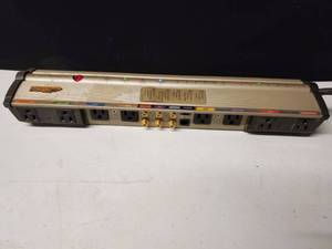 lot 6905 image: Monster Power Home Theater Power Bar. 1100. Tested and Working
