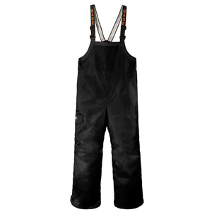 lot 6910 image: Grundns Gage Weather Watch Rain Bib Trousers for Men - Black - 4XL