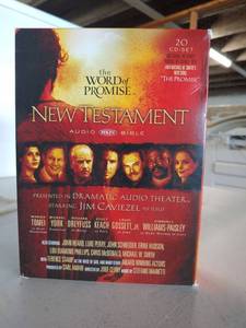 lot 8232 image: New Testament Audio Bible