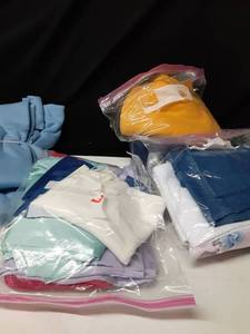 lot 8301 image: Lot of 4 Sets of Different Fabric
