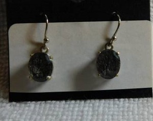 lot 5072 image: Tourmated Quartz Earrings