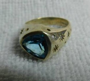 lot 5046 image: Blue Topaz