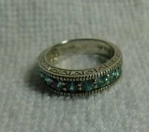 lot 5061 image: Blue Zircon