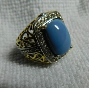 lot 5015 image: Oregon Blue Opal