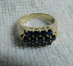 lot 5012 image: Blue Sapphire