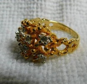 lot 5034 image: White Zircon