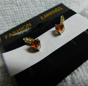 lot 5039 image: Santa Ana Madeira Citrine Earrings