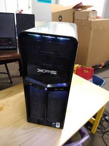 lot 1574 image: Dell XPS gaming computer tower