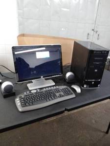 lot 1575 image: hp complete computer system