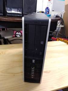 lot 1582 image: hp tower windows 7