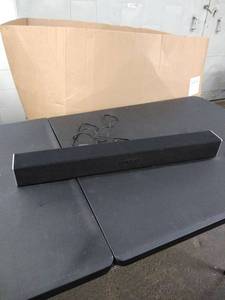 lot 1583 image: vizio sound bar