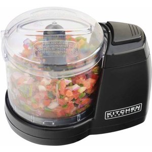 lot 1601 image: Kitchen Selectives Mini Chopper, Black, Black