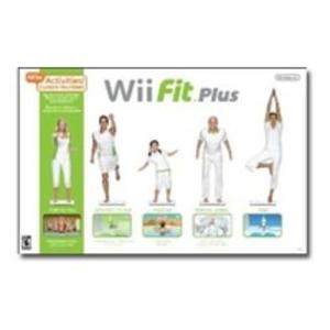 lot 1611 image: Wii Fit Plus with Balance Board