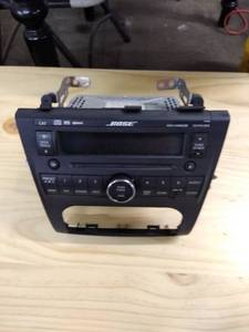 lot 1613 image: Bose car stero