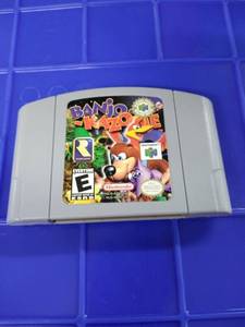 lot 1620 image: Nintendo 64 game banjo kazooie