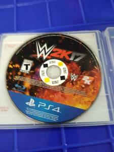 lot 1621 image: PS4 game w2k17