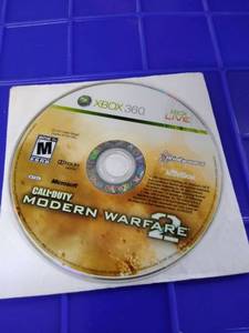 lot 1622 image: Xbox 360 game call duty mordern warfare 2