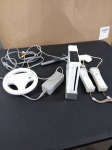 lot 1629 image: wii system game set