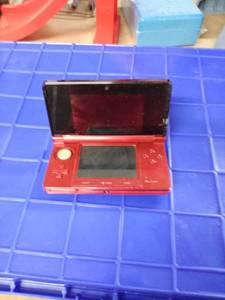 lot 1643 image: Nintendo 3ds game system no cord