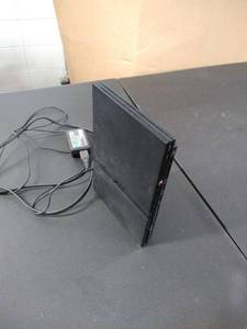 lot 1659 image: playstation with cord