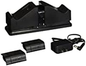 lot 1661 image: PowerA - Dual Controller Charging Station for Xbox One - Black