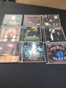 lot 1672 image: set of 9 cds