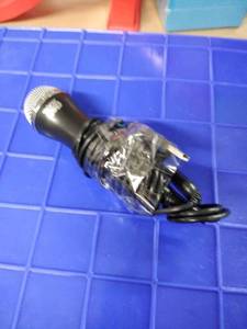 lot 1686 image: rock band microphone