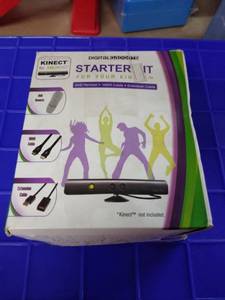 lot 1698 image: starter kit for kinect