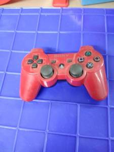 lot 1727 image: Sony playstation controller red no cord